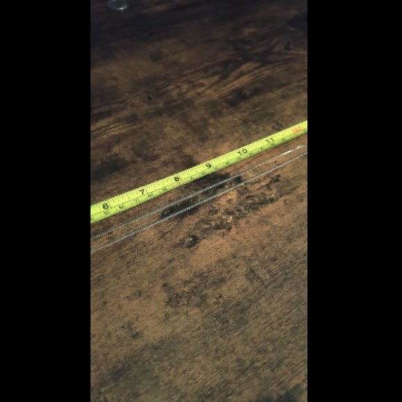 14K Yellow Gold Serpentine Chain Necklace - Picture 4 of 5